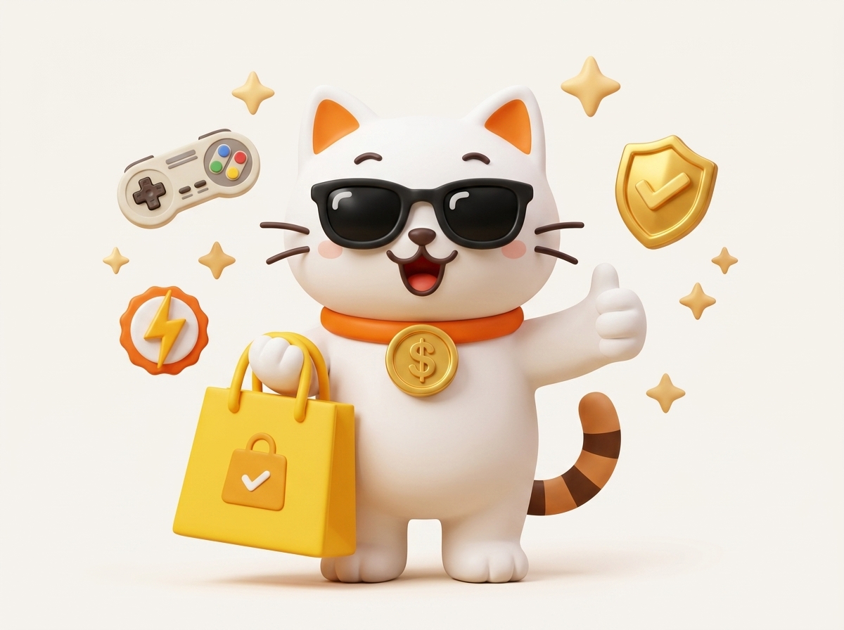 Maskot YukJualan Pembeli