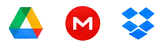 Cloud Storage Logos